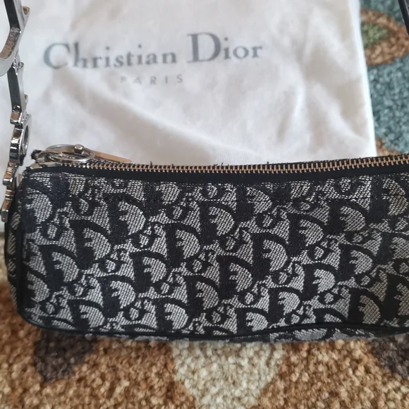 DIOR DIORISSIMO POCHETTE **VINTAGE** - Picture 6 of 16